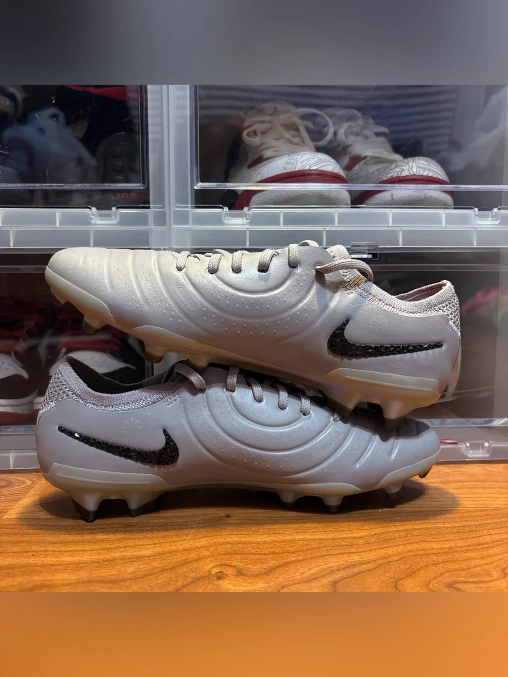 Nike Tiempo Legend 10 Elite AS FG Rising Gem Pack FQ3250-001 Soccer Cleats Sz 6M